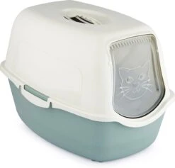 Rotho Bailey - Kattenbak - Groen/Zand