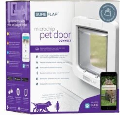 Sureflap Microchip Huisdierluik Connect Bundel - Kattenluik - Wit -Katten Benodigdheden Winkel 1200x1153 5