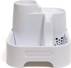 Cat Mate - Waterfontein Kat - Kattenfontein - Drinkfontein Kat - Fluisterstil - Poezen Fontein - Dieren Drinkbakken - Honden Fontein - 2 L 16 Cat Mate - Waterfontein Kat - Kattenfontein - Drinkfontein Kat - Fluisterstil - Poezen Fontein - Dieren Drinkbakken - Honden Fontein - 2 L -Katten Benodigdheden Winkel 1200x1154 2