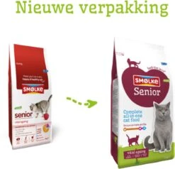 Smolke Senior Kat 4 Kg - Kat 35 Smolke Senior Kat 4 Kg - Kat -Katten Benodigdheden Winkel 1200x1154