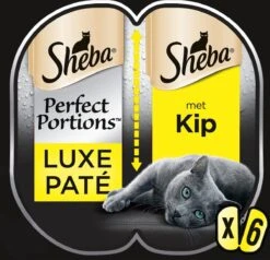 Sheba Perfect Portions Paté Katten Natvoer - Kip - 48 Stuks 15 Sheba Perfect Portions Paté Katten Natvoer - Kip - 48 Stuks -Katten Benodigdheden Winkel 1200x1156