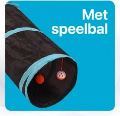 Tavaro Kattentunnel 5 Gangen - Met Speelbal - Kattenspeelgoed - Zwart / Blauw 15 Tavaro Kattentunnel 5 Gangen - Met Speelbal - Kattenspeelgoed - Zwart / Blauw -Katten Benodigdheden Winkel 1200x1156 6