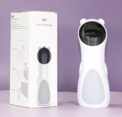 Merkloos Automatisch Kattenspeeltje Laser Intelligent Interactief Voor Katten – Laser Kat – 3 Verschillende Standen – Incl. Oplaadkabel – Geruisloze Motor -Katten Benodigdheden Winkel 1200x1157 13