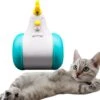 TocaToca Kip- Interactieve Zelf Bewegende Speeltje- Kattenspeeltjes- Kattenspeelgoed- Intelligentie- Kip Voor Katten- Laser- USB- Speelgoed- Geluid- Blauw -Katten Benodigdheden Winkel 1200x1158 6