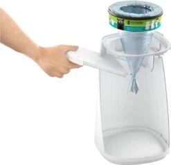 LitterLocker Design Bin - Wit -Katten Benodigdheden Winkel 1200x1158 7