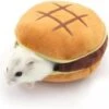 Premium Pluche Hamsterbedje Hamburger | Geschikt Voor In De Hamsterkooi | Hamster Speelgoed | Huisje | Kooi | Knuffel | Hangmat | Knaagdier | Knaagdieren | Knaagdierkooi | Knaagdierhuis | Rat | Rattenkooi | Hamster Bed -Katten Benodigdheden Winkel 1200x1159 30