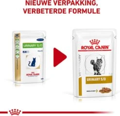 Royal Canin Urinary S/O Kat - Morsels In Gravy - 24 X 85 Gram 12 Royal Canin Urinary S/O Kat - Morsels In Gravy - 24 X 85 Gram -Katten Benodigdheden Winkel 1200x1160 1