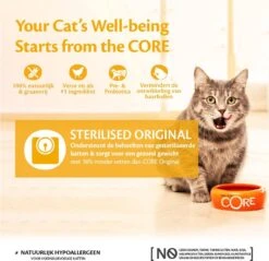 Wellness Core Kattenvoer Sterilised Kip - Kalkoen 4 Kg -Katten Benodigdheden Winkel 1200x1160 14