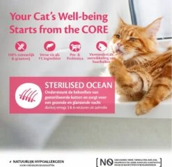 Wellness Core Kattenvoer Sterilised Zalm 4 Kg 15 Wellness Core Kattenvoer Sterilised Zalm 4 Kg -Katten Benodigdheden Winkel 1200x1160 8