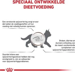 Royal Canin Gastrointestinal Kitten - 2 Kg 15 Royal Canin Gastrointestinal Kitten - 2 Kg -Katten Benodigdheden Winkel 1200x1162 3