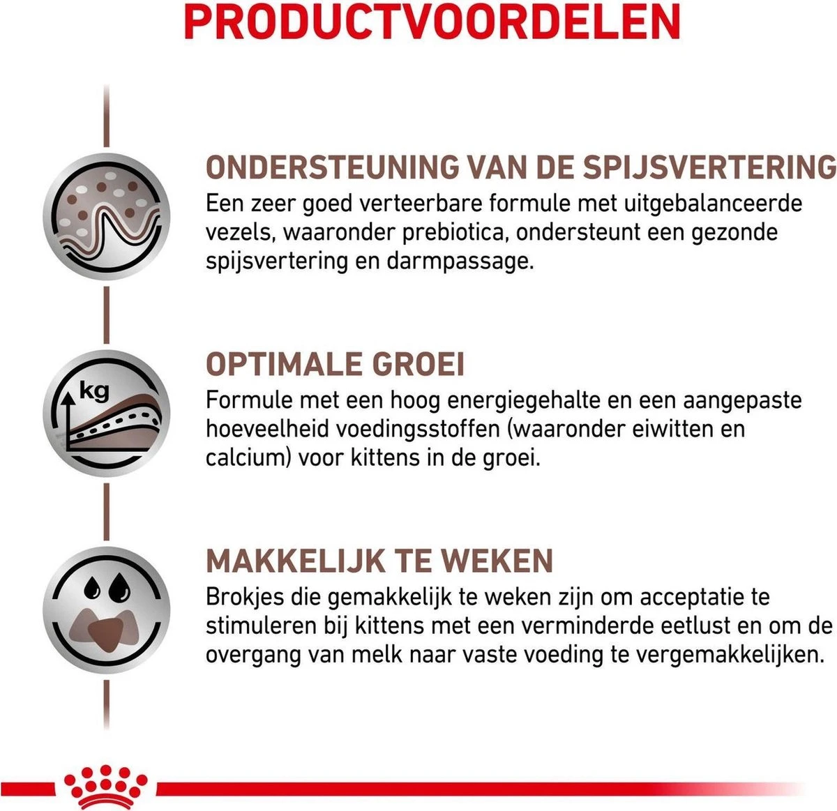 Royal Canin Gastrointestinal Kitten - 2 Kg 4 Royal Canin Gastrointestinal Kitten - 2 Kg - Afbeelding 2