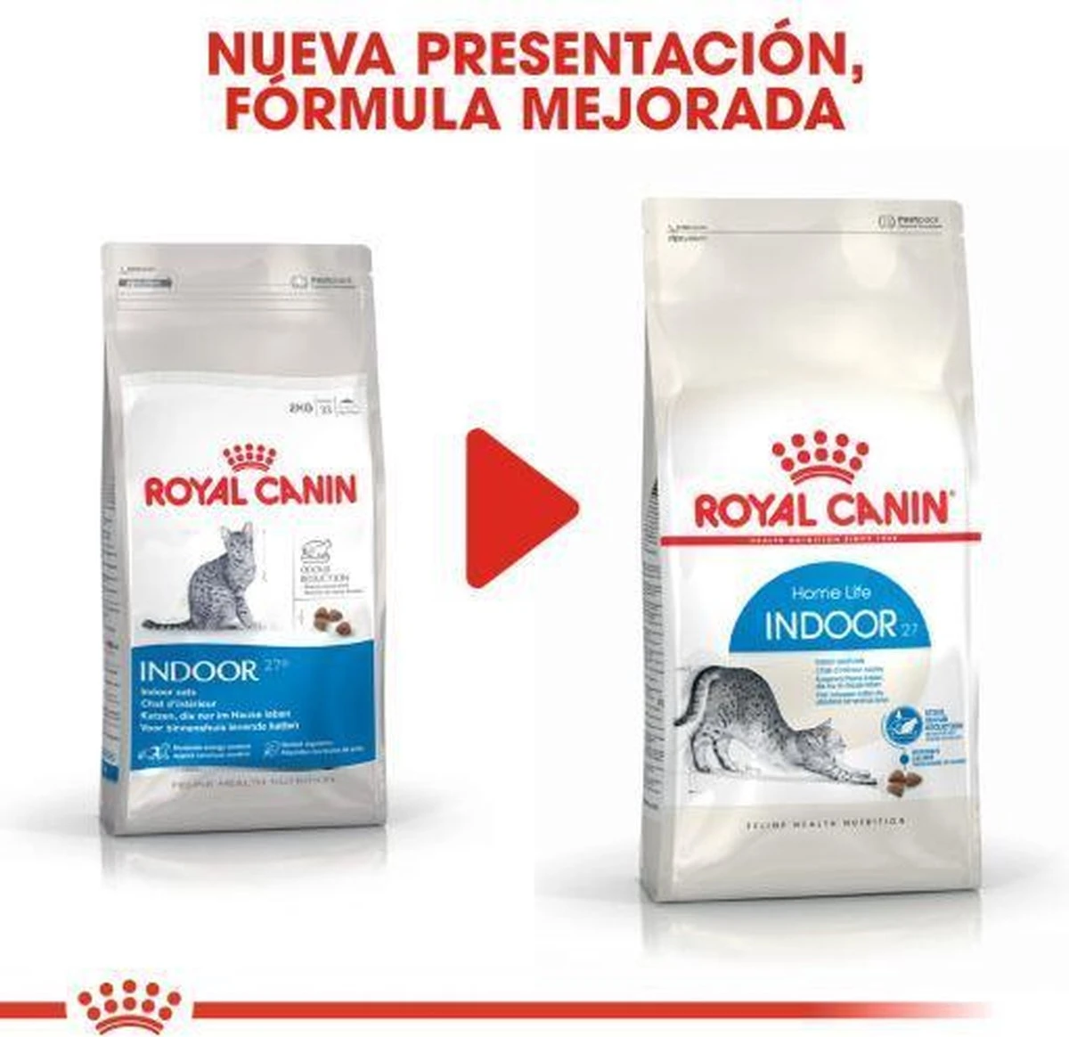 Royal Canin Indoor 27 - Kattenvoer - 10 Kg 10 Royal Canin Indoor 27 - Kattenvoer - 10 Kg - Afbeelding 8