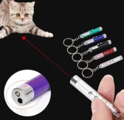 Merkloos 2 In 1 - Laserlampje Voor Katten - Kattenspeelgoed - + Mini Zaklamp -Katten Benodigdheden Winkel 1200x1166 9