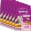 Whiskas Junior - Kattenbrokken - Kip - Zak 6 X 1,9 Kg 2 Whiskas Junior - Kattenbrokken - Kip - Zak 6 X 1,9 Kg -Katten Benodigdheden Winkel 1200x1167 10