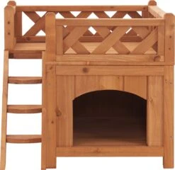 Kattenhuis Pürstein 45,7x50,8x50,3 Cm Houtkleurig -Katten Benodigdheden Winkel 1200x1167 15