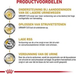 Royal Canin Urinary S/O Kat - Morsels In Gravy - 24 X 85 Gram 11 Royal Canin Urinary S/O Kat - Morsels In Gravy - 24 X 85 Gram -Katten Benodigdheden Winkel 1200x1167 2