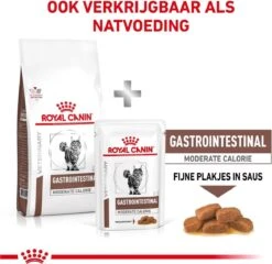 Royal Canin Gastro Intestinal Moderate Calorie - Kattenvoer - 4 Kg -Katten Benodigdheden Winkel 1200x1167 7