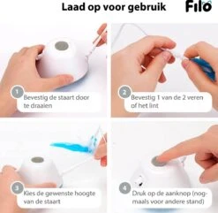 Filo Elektrisch Rijdend Kattenspeelgoed Met Laser - Rijdend Kattenspeeltje - Automatisch Interactief Speelgoed Katten - Kattencadeaus - Elektronisch Speelgoed Kittens - Kat - Kitten - Laserspeelgoed - Kado -Katten Benodigdheden Winkel 1200x1170 9