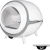 Merkloos Premium Kattenbak - Automatische - Zelfreinigende - Elektrische Kattenbak - Design Kattenbak -Katten Benodigdheden Winkel 1200x1172 10