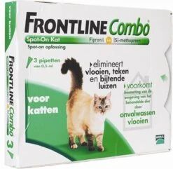 Frontline Combo Anti Vlooienmiddel En Tekenmiddel Kat - 3 Pipetten -Katten Benodigdheden Winkel 1200x1172 7