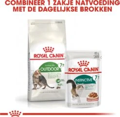 Royal Canin Outdoor 7+ - 4 Kg -Katten Benodigdheden Winkel 1200x1173 1
