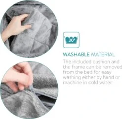 Navaris Hangmat Radiator Voor Katten - Kattenmand Voor Aan De Verwarming - Inclusief Uitneembaar Kussen - Tot 6 Kg -Katten Benodigdheden Winkel 1200x1174 12