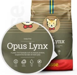 Husse Opus Lynx Graanvrij Kattenvoer - 7 Kg 10 Husse Opus Lynx Graanvrij Kattenvoer - 7 Kg -Katten Benodigdheden Winkel 1200x1174 2