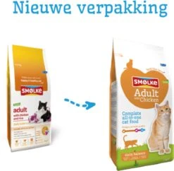 Smolke Kattenvoer Adult Kip 2 Kg 24 Smolke Kattenvoer Adult Kip 2 Kg -Katten Benodigdheden Winkel 1200x1175 1