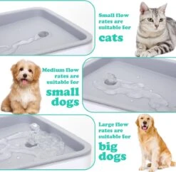 Nobleza USB Drinkfontein Voor Hond/Kat - 2L - Incl. 2 Filters - Wit 18 Nobleza USB Drinkfontein Voor Hond/Kat - 2L - Incl. 2 Filters - Wit -Katten Benodigdheden Winkel 1200x1175 4