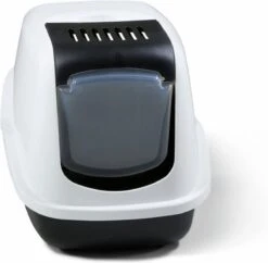 Savic Kattenbak Nestor - Kattenbak - Zwart/Wit - 56 X 39 X 38,5 21 Savic Kattenbak Nestor - Kattenbak - Zwart/Wit - 56 X 39 X 38,5 -Katten Benodigdheden Winkel 1200x1176 8