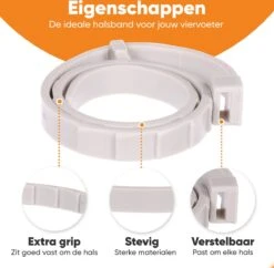 Nafurapets Vlooienband Voor Kat – Anti Vlooien – Teken Band – 100% Natuurlijk – 8 Maanden Bescherming – Grote & Kleine Kat -Katten Benodigdheden Winkel 1200x1177 3