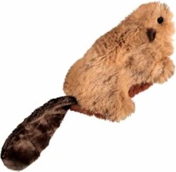 Kong Kat Catnip Bever - Speelmuis - Bruin - 3,8 X 4,5 X 4,2 -Katten Benodigdheden Winkel 1200x1178 5