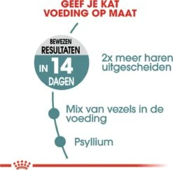 Royal Canin Hairball Care - Kattenvoer - 2 Kg -Katten Benodigdheden Winkel 1200x1180 11