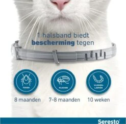 Seresto Teken- En Vlooienband - Anti Tekenmiddel - Kat - 38 Cm -Katten Benodigdheden Winkel 1200x1180 15