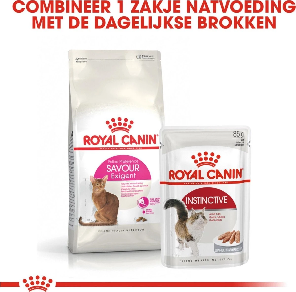 Royal Canin Savour Exigent - Kattenvoer - 4 Kg 7 Royal Canin Savour Exigent - Kattenvoer - 4 Kg - Afbeelding 5