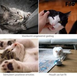 Filo Elektrisch Rijdend Kattenspeelgoed Met Laser - Rijdend Kattenspeeltje - Automatisch Interactief Speelgoed Katten - Kattencadeaus - Elektronisch Speelgoed Kittens - Kat - Kitten - Laserspeelgoed - Kado -Katten Benodigdheden Winkel 1200x1182 10