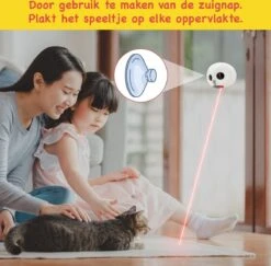 Kattenspeeltjes - Kattenspeelgoed Intelligentie - Laser - Kattenspeelgoed Elektrisch - Kattenspeelgoed Interactief -Katten Benodigdheden Winkel 1200x1182 11