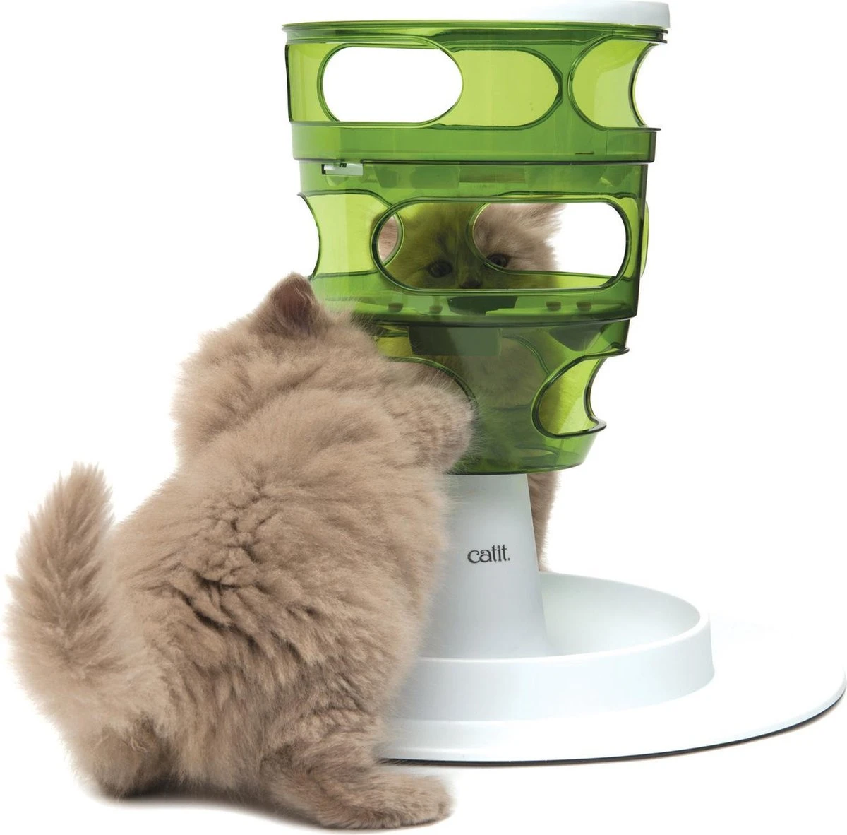 Cat-It Senses 2.0 Food Tree - Wit/Groen - Voerbak - Ø 35 Cm 5 Cat-It Senses 2.0 Food Tree - Wit/Groen - Voerbak - Ø 35 Cm - Afbeelding 3