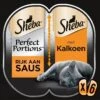 Sheba Perfect Portions In Saus Katten Natvoer - Kalkoen - 8 X 6 Stuks -Katten Benodigdheden Winkel 1200x1183