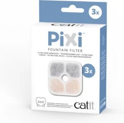 Catit Pixi Fountain Filter Cartridge - Kattendrinkbak - 6 Stuks 12 Catit Pixi Fountain Filter Cartridge - Kattendrinkbak - 6 Stuks -Katten Benodigdheden Winkel 1200x1183 5