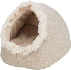 Trixie Kattenmand Iglo Boho Beige - 35X41X26 CM -Katten Benodigdheden Winkel 1200x1184 11