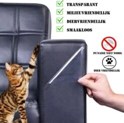 Anti Krab Katten - Kattenspeeltjes - Catnip - Anti Krab Vellen - Krabplanken - Hond - Katten - Krabpaal - 8 Stuks