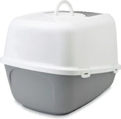 Savic Nestor Jumbo - Grijs - Kattenbak - 66 X 48 X 46 Cm 11 Savic Nestor Jumbo - Grijs - Kattenbak - 66 X 48 X 46 Cm -Katten Benodigdheden Winkel 1200x1184 8