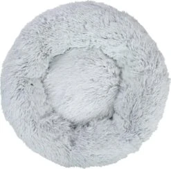 Snoozle Kattenmand - Zacht En Luxe Poezenmand - Kattenmandje Rond - Wasbaar - 60cm - Wolf Grey -Katten Benodigdheden Winkel 1200x1185 9