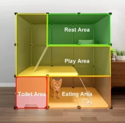 Merkloos XXL Premium Kattenkooi Met Kattenbak 2-laags Kattenkooien Voor Binnen - Grote Opvouwbare Kattenren - Kattenbench Kat Bench - Zwart Dierenverblijf 10 Merkloos XXL Premium Kattenkooi Met Kattenbak 2-laags Kattenkooien Voor Binnen - Grote Opvouwbare Kattenren - Kattenbench Kat Bench - Zwart Dierenverblijf -Katten Benodigdheden Winkel 1200x1187 2