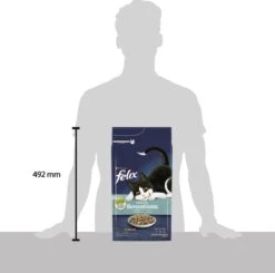 Felix Seaside Sensations - Katten Droogvoer - Zalm, Koolvis &groenten - 4kg 17 Felix Seaside Sensations - Katten Droogvoer - Zalm, Koolvis &groenten - 4kg -Katten Benodigdheden Winkel 1200x1190 3