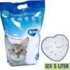 Duvo+ Premium Silica Kattenbakvulling - Voordeelverpakking - 12x 5L - Incl. Wol Muisje Met Catnip! -Katten Benodigdheden Winkel 1200x1192 1