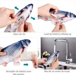 Filo Elektrisch Kattenspeeltje Bewegende Vis 30CM Met Kattenkruid + Goudvis 20CM - Interactief Speelgoed Katten - Elektronisch Kattenspeelgoed - Dansende Elektrische Speelvis Kat - Kattenspeeltjes Intelligentie - Speelgoed Kittens - Speeltjes Kitten 11 Filo Elektrisch Kattenspeeltje Bewegende Vis 30CM Met Kattenkruid + Goudvis 20CM - Interactief Speelgoed Katten - Elektronisch Kattenspeelgoed - Dansende Elektrische Speelvis Kat - Kattenspeeltjes Intelligentie - Speelgoed Kittens - Speeltjes Kitten -Katten Benodigdheden Winkel 1200x1192 3