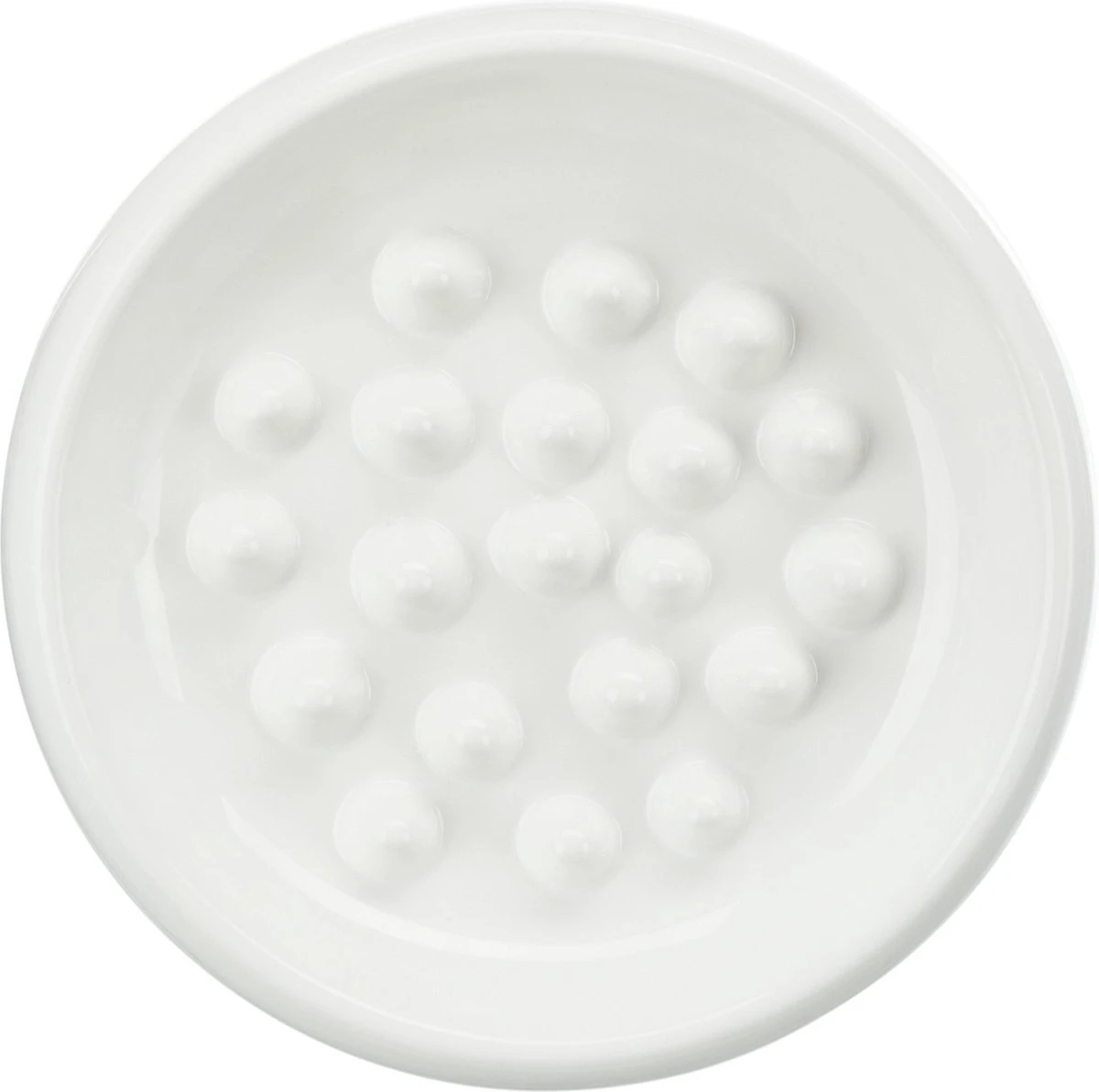 Trixie Slow Feed Voerbak Keramiek Wit 5 Trixie Slow Feed Voerbak Keramiek Wit - Afbeelding 3