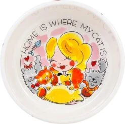 Blond Amsterdam - Kattenvoerbak - Wit - Ø 15,5 Cm 10 Blond Amsterdam - Kattenvoerbak - Wit - Ø 15,5 Cm -Katten Benodigdheden Winkel 1200x1194 1